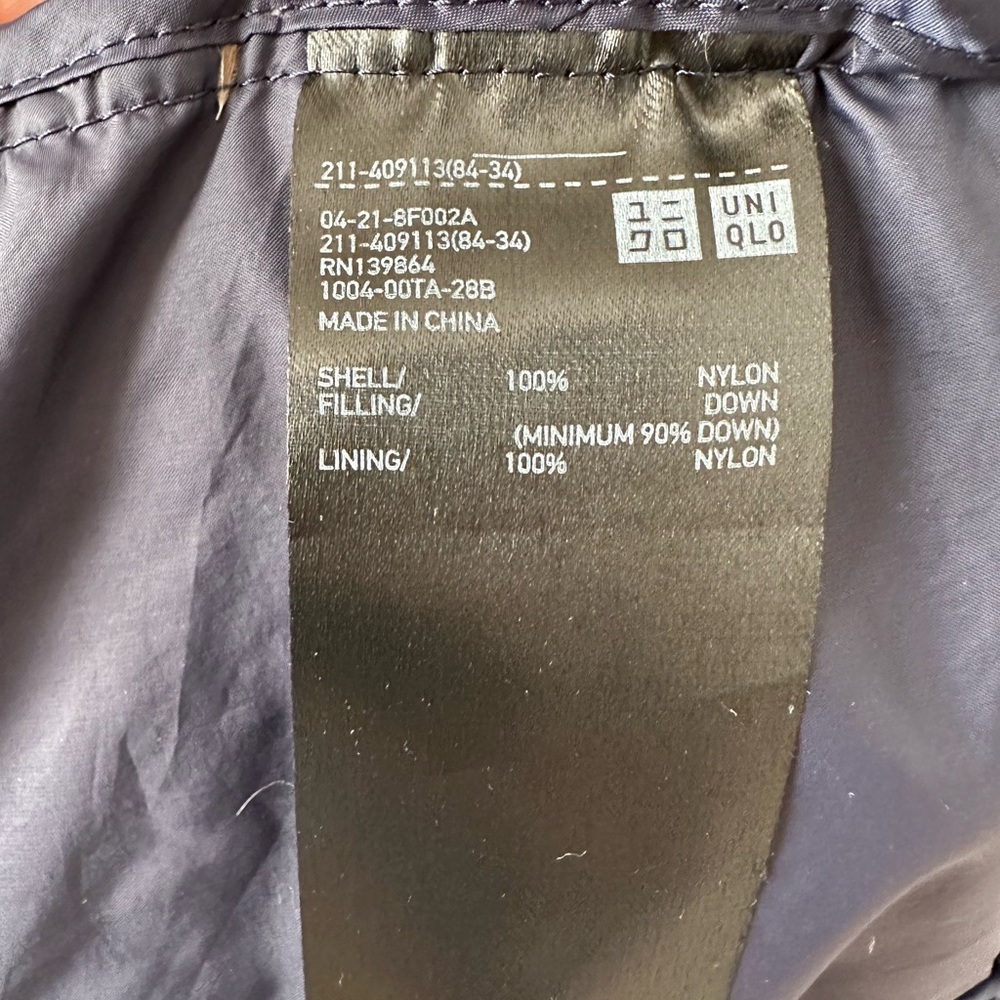 Uniqlo Down Jacket - image 2